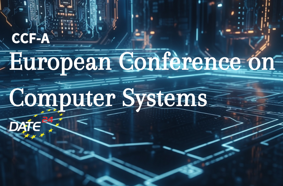 CCF-A: EuroSys 2024