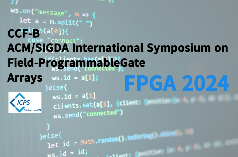 CCF-B: FPGA 2024